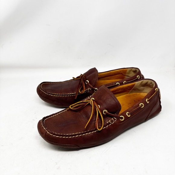 Sperry Top-Sider Other - Sperry Gold Cup ASV Mens Size 10 Boat Shoes Leather Driving Moccasins Loafers